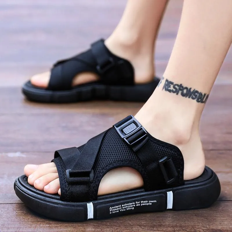 Trendy beach shoes