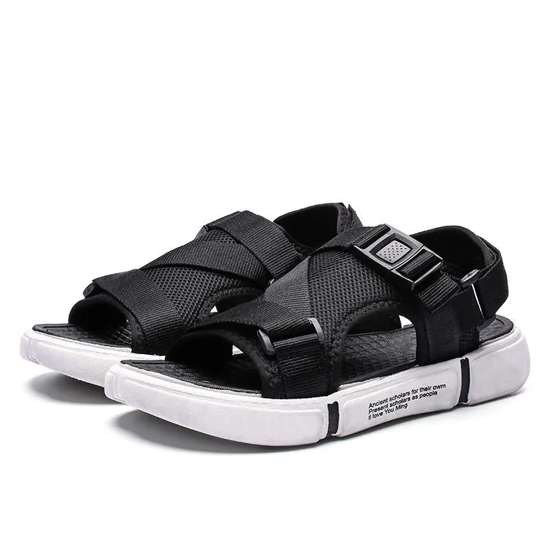 Trendy beach shoes