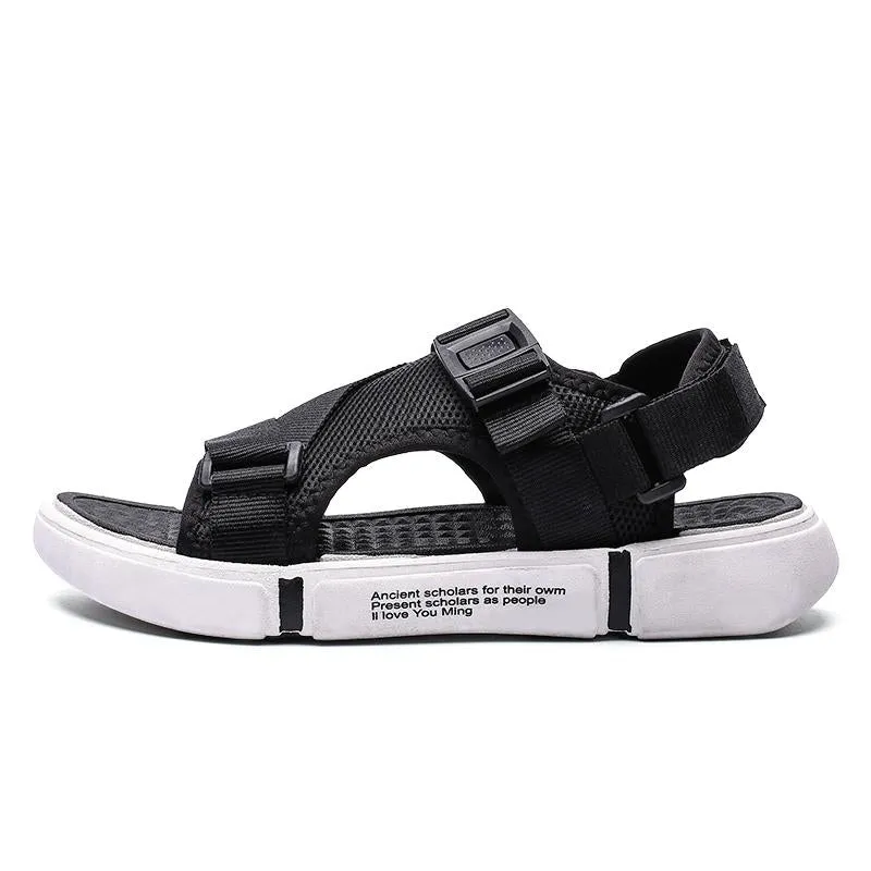 Trendy beach shoes