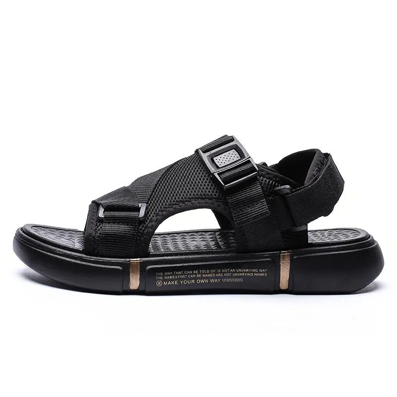 Trendy beach shoes