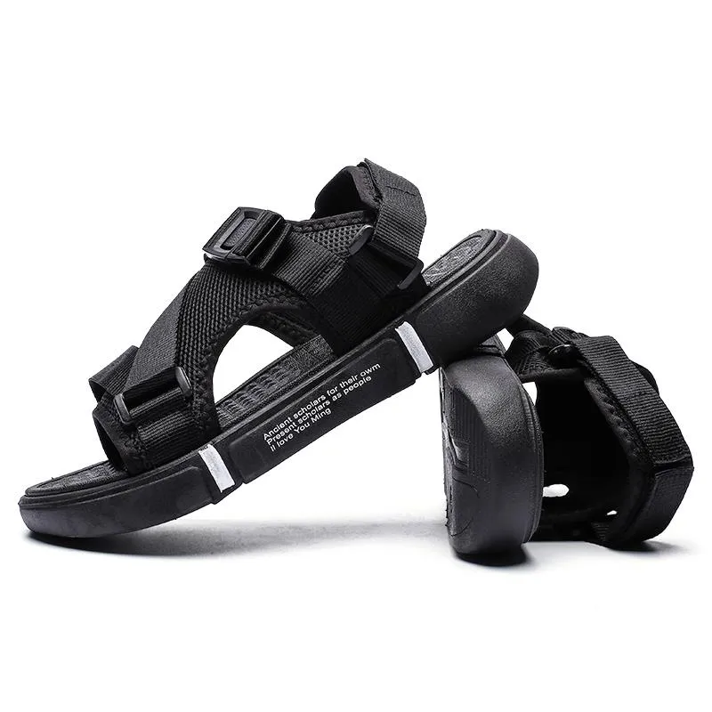 Trendy beach shoes