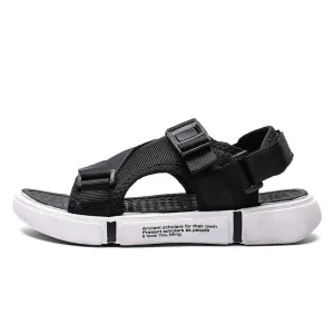 Trendy beach shoes