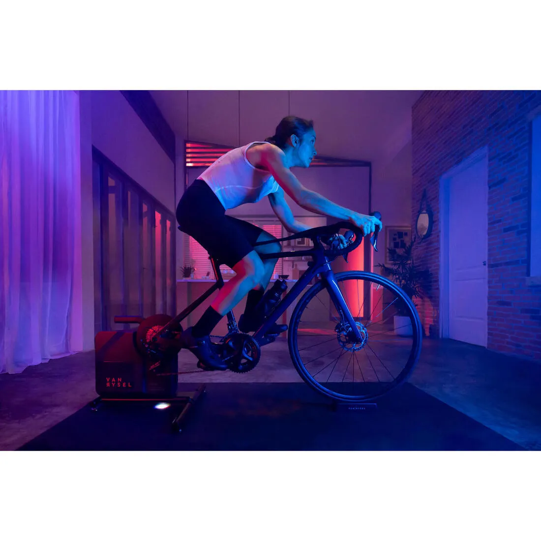 Turbo Trainer Mat Flanders