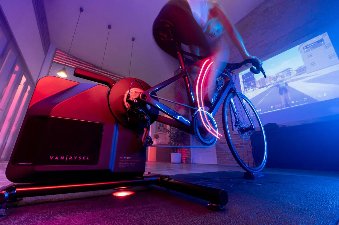 Turbo Trainer Mat Flanders