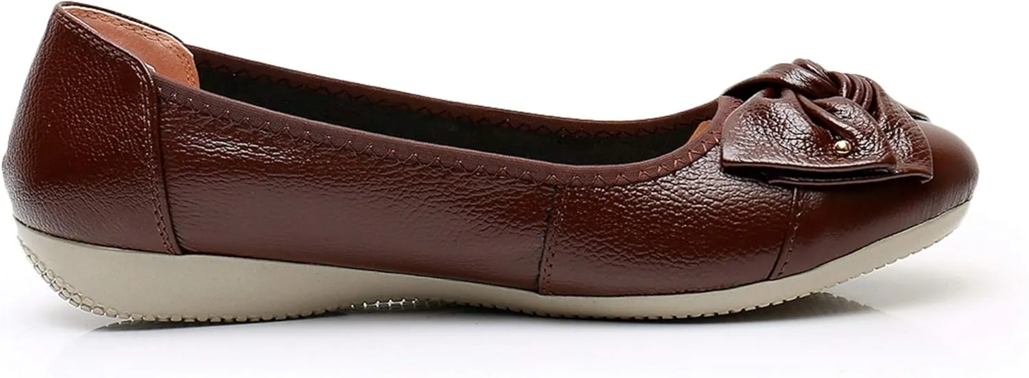VenusCelia Women's Bows Dance Flats Shoes