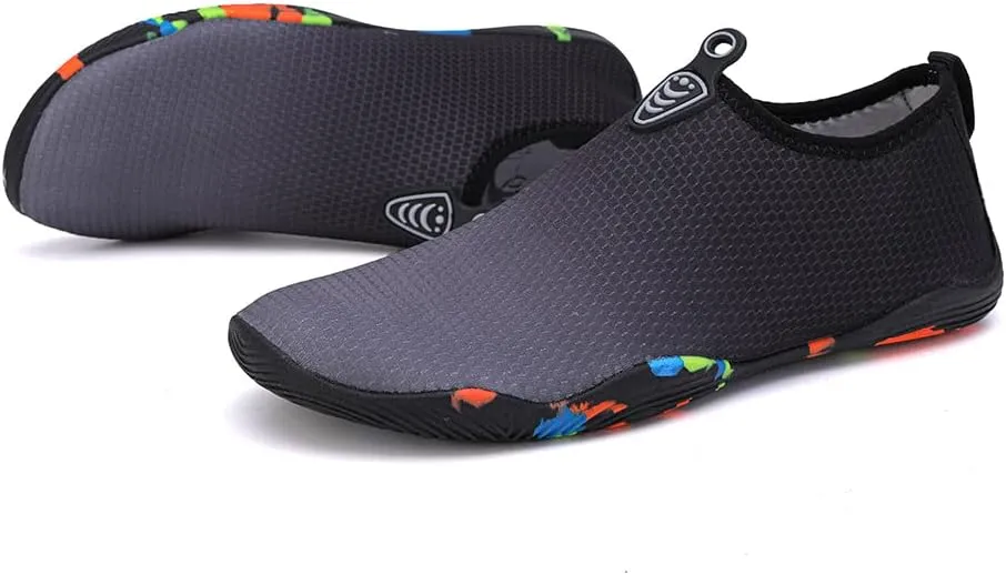 Vsufim Quick-Dry Water Sports Barefoot Shoes Aqua Socks for Swim Beach Pool Surf Yoga for Women Men
