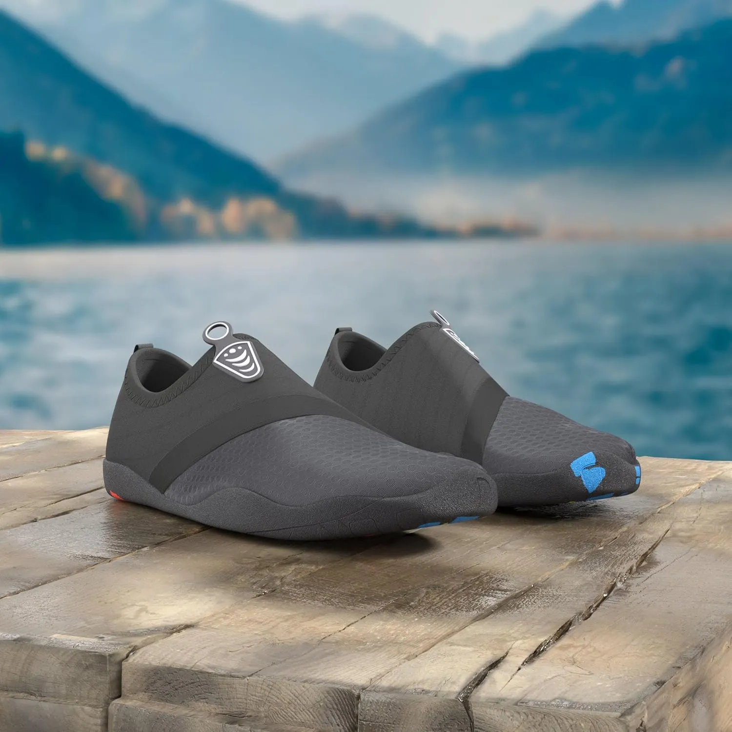 Vsufim Quick-Dry Water Sports Barefoot Shoes Aqua Socks for Swim Beach Pool Surf Yoga for Women Men