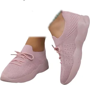 Walking Shoes Women Arch Support Slip On Sneakers Running Shoes Gym Workout Tennis Shoes Breathable Fashion Sneakers