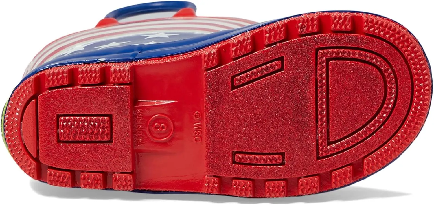 Western Chief Old Glory Rain Boots (Toddler/Little Kid)