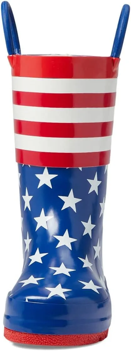 Western Chief Old Glory Rain Boots (Toddler/Little Kid)