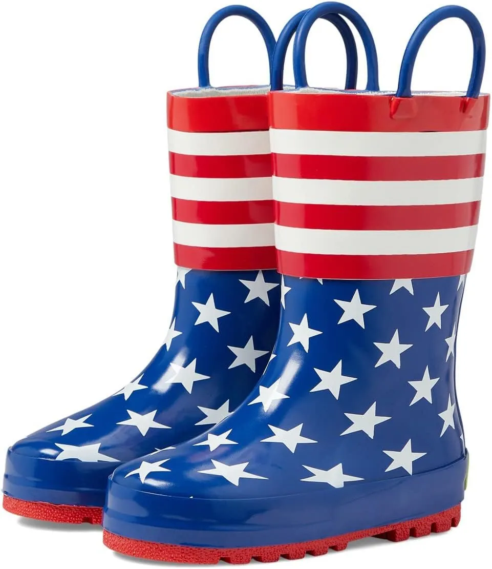 Western Chief Old Glory Rain Boots (Toddler/Little Kid)