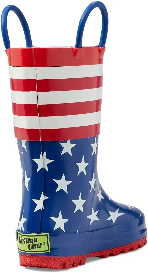 Western Chief Old Glory Rain Boots (Toddler/Little Kid)