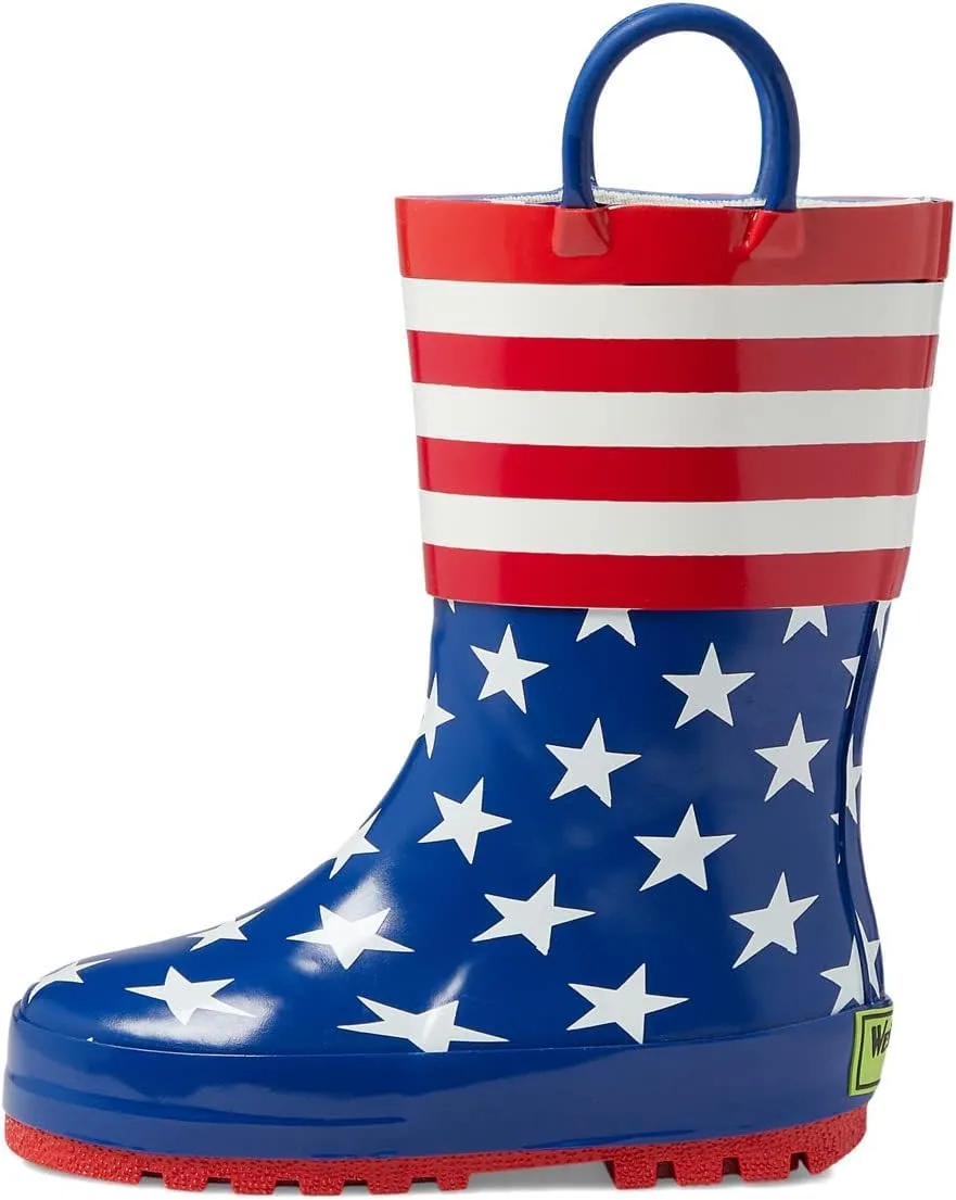 Western Chief Old Glory Rain Boots (Toddler/Little Kid)