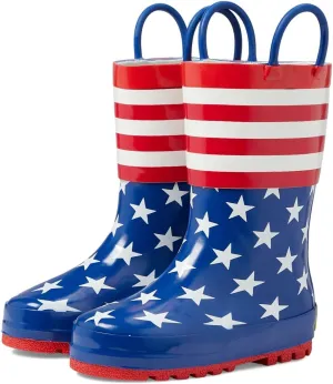 Western Chief Old Glory Rain Boots (Toddler/Little Kid)