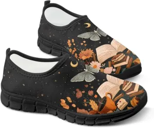 Women Slip On Sneakers Trendy Casual Shoes Womens Non Slip Walking Shoes