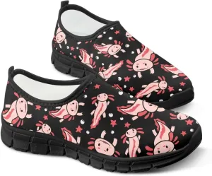 Women Slip On Sneakers Trendy Casual Shoes Womens Non Slip Walking Shoes
