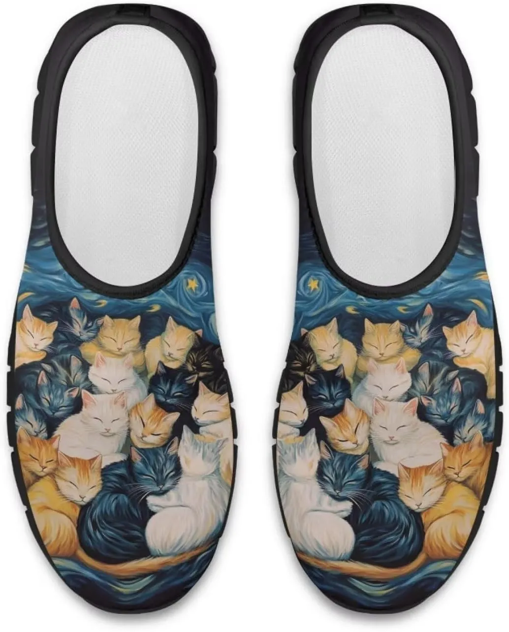 Women Slip On Sneakers Trendy Casual Shoes Womens Non Slip Walking Shoes