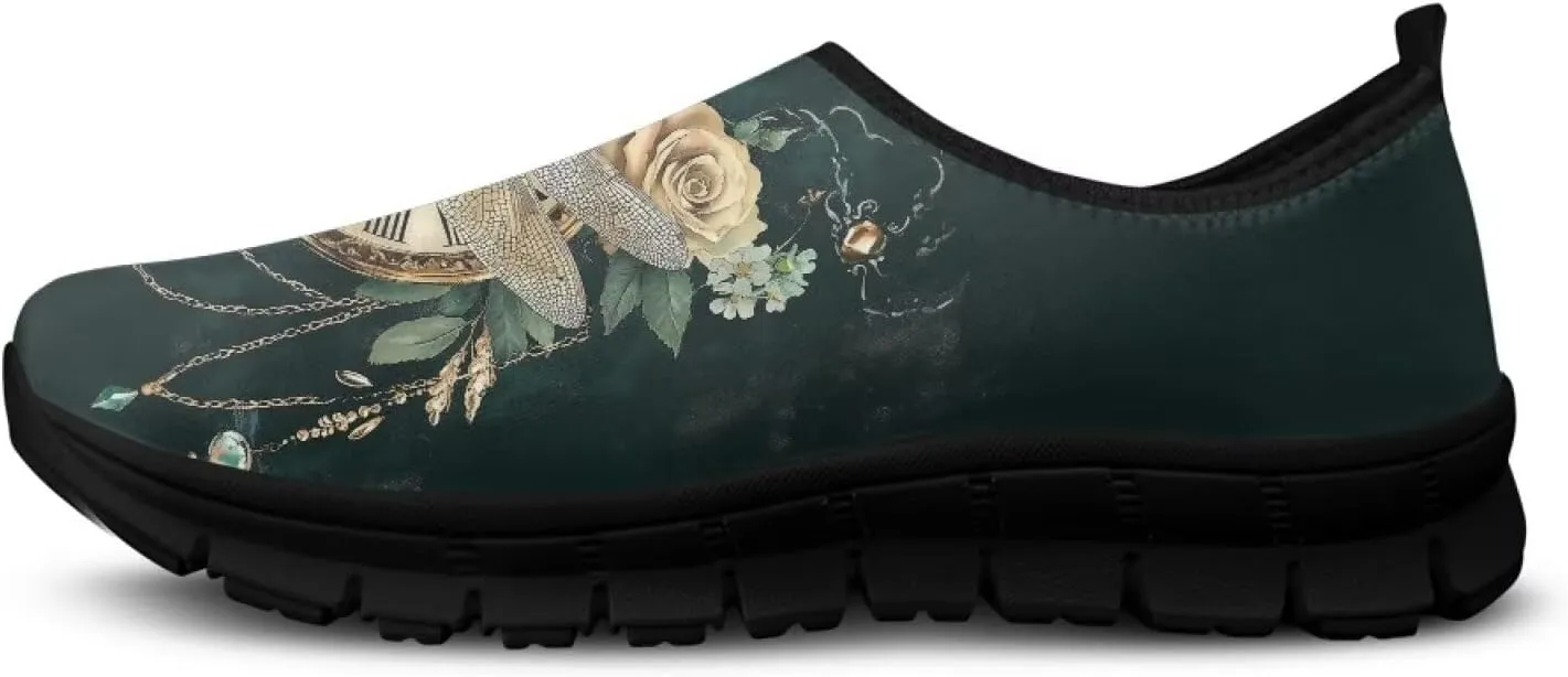 Women Slip On Sneakers Trendy Casual Shoes Womens Non Slip Walking Shoes