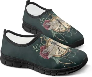 Women Slip On Sneakers Trendy Casual Shoes Womens Non Slip Walking Shoes