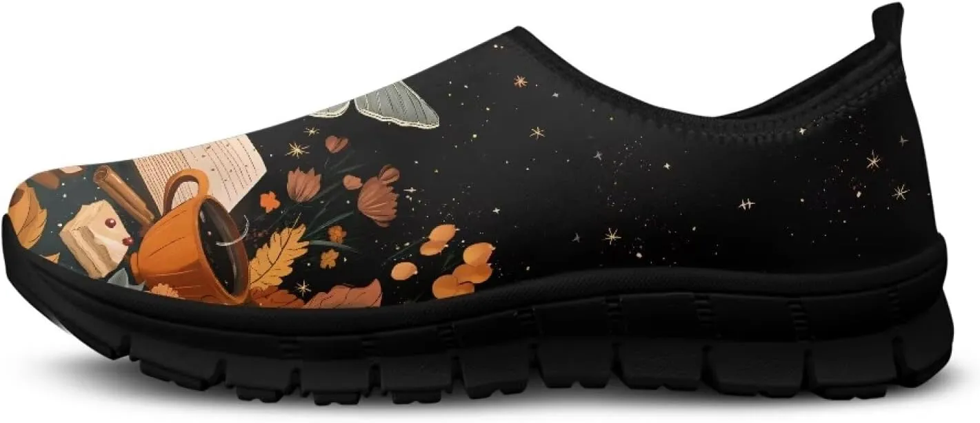 Women Slip On Sneakers Trendy Casual Shoes Womens Non Slip Walking Shoes