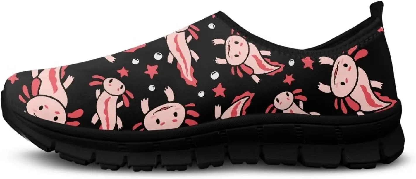 Women Slip On Sneakers Trendy Casual Shoes Womens Non Slip Walking Shoes