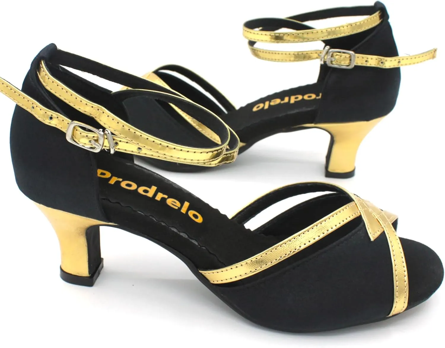 Women's Ballroom Dance Shoes Glitter Dancing Heels Salsa Latin Wedding Party Shoes