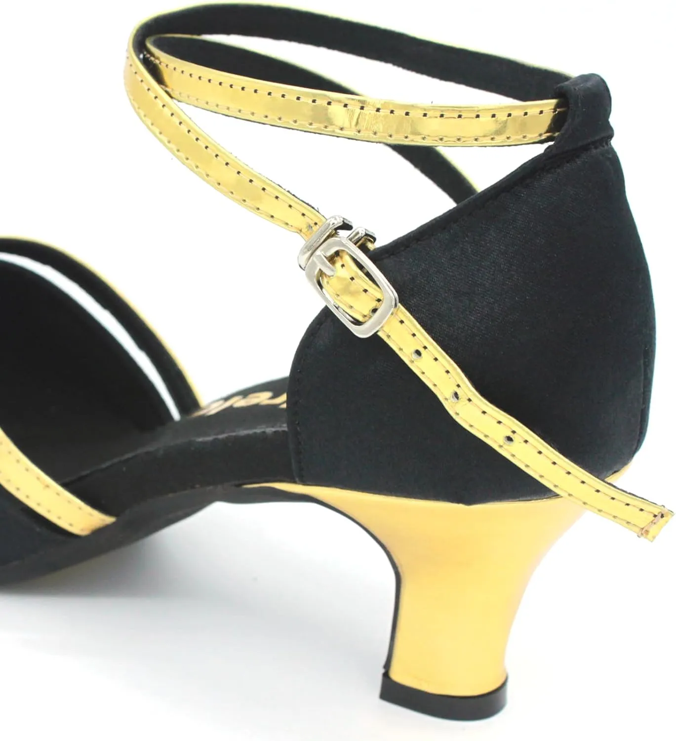Women's Ballroom Dance Shoes Glitter Dancing Heels Salsa Latin Wedding Party Shoes