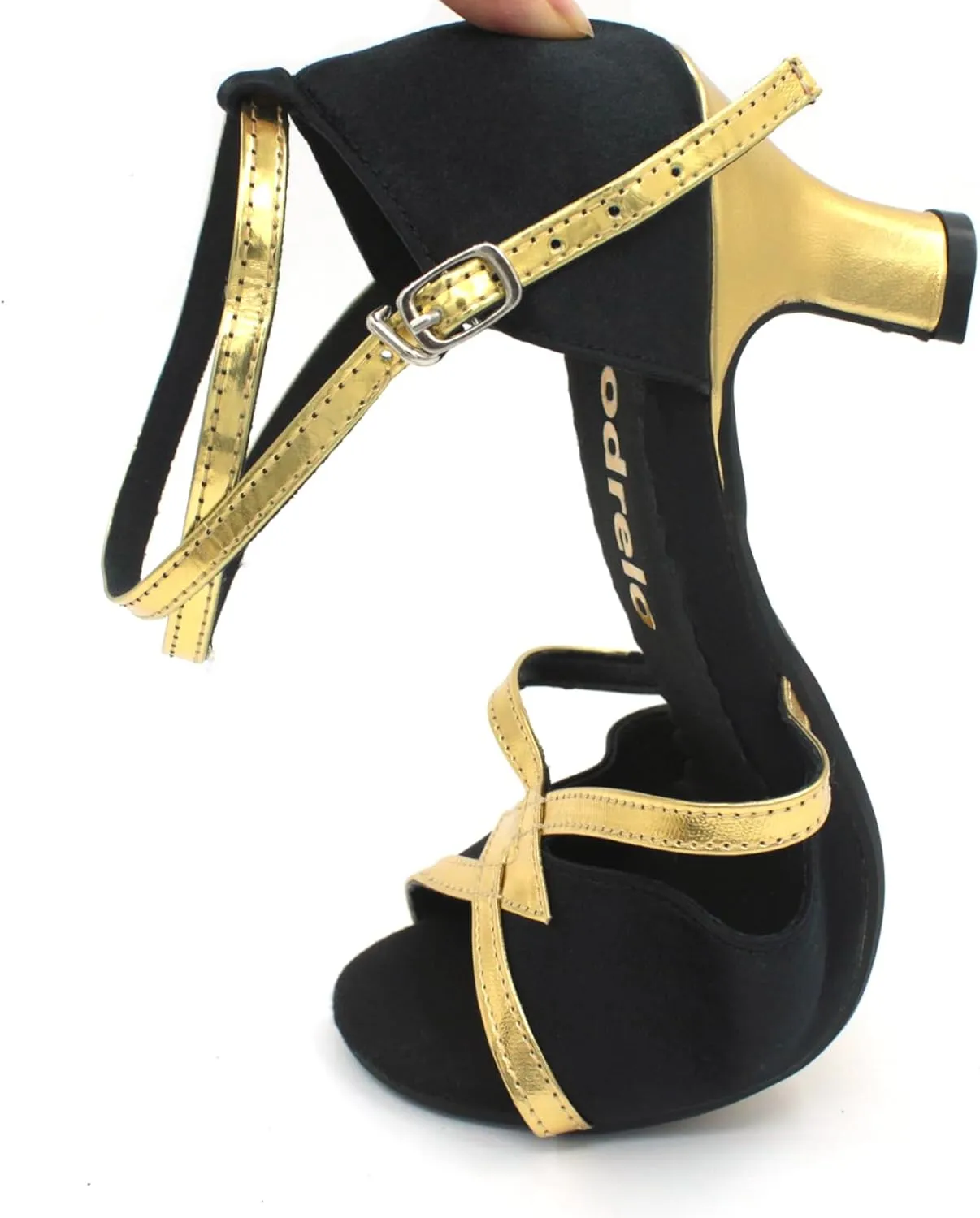 Women's Ballroom Dance Shoes Glitter Dancing Heels Salsa Latin Wedding Party Shoes