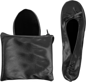Women's Foldable Dance Shoes Ballet Flats