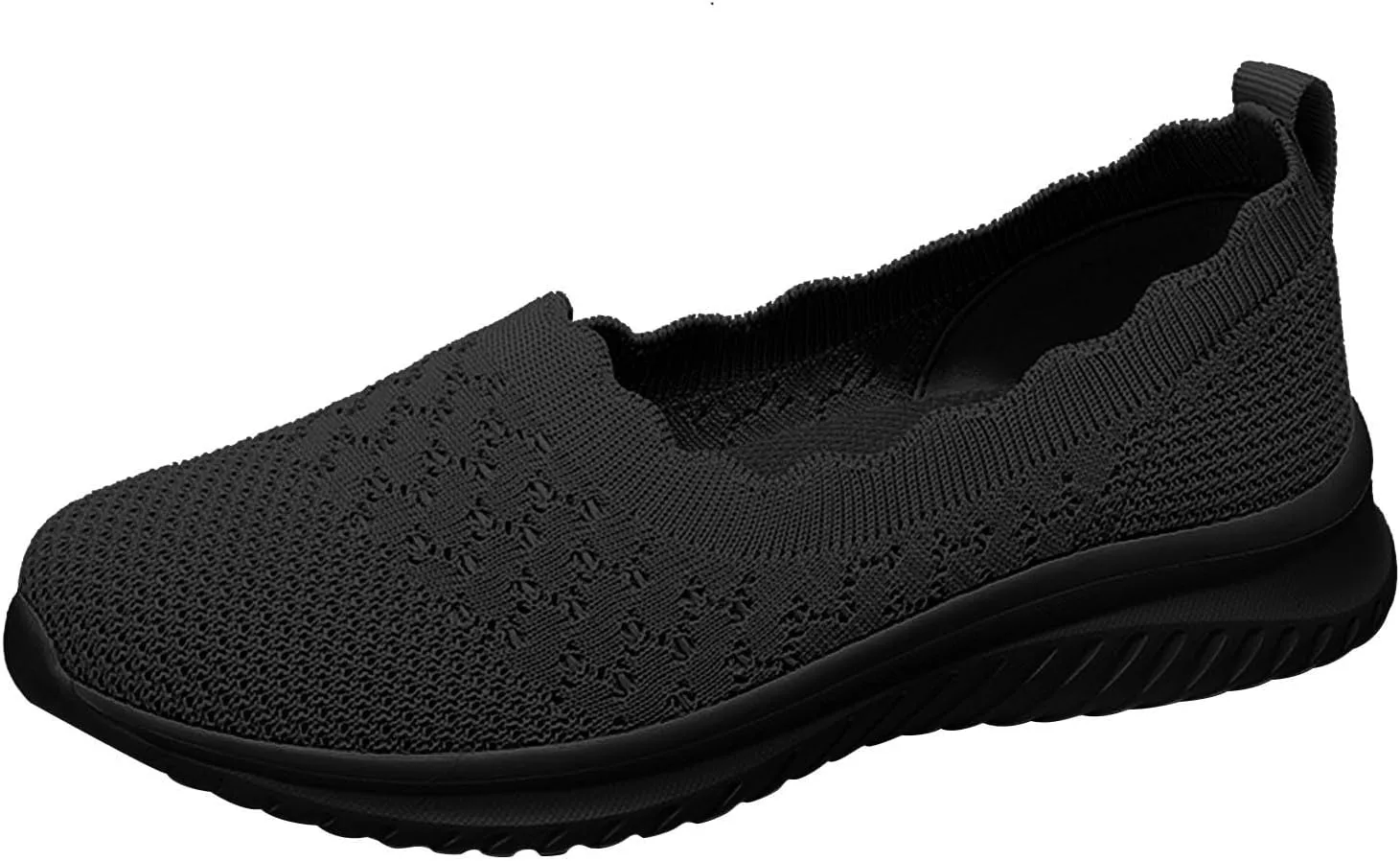 Women's Non Slip Tennis Sneakers Comfortable Low Top Outdoor Walking Shoes Fashion Comfortable Workout Shoes