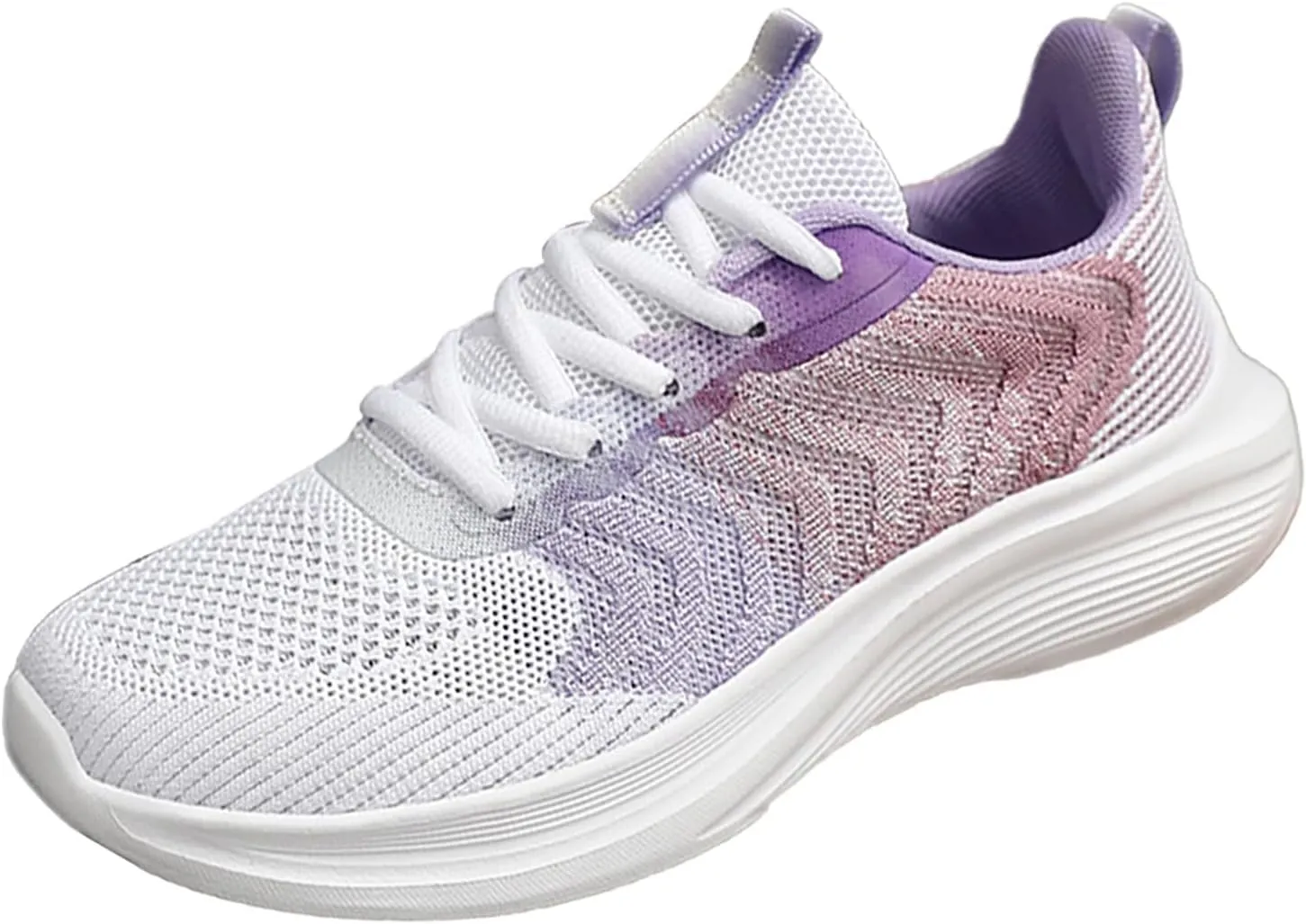 Womens Running Sneakers Breathable Lightweight Mesh Soft Sole Athletic Shoes Business Casual Non Slip Walking Sneakers
