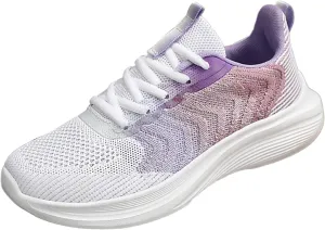 Womens Running Sneakers Breathable Lightweight Mesh Soft Sole Athletic Shoes Business Casual Non Slip Walking Sneakers
