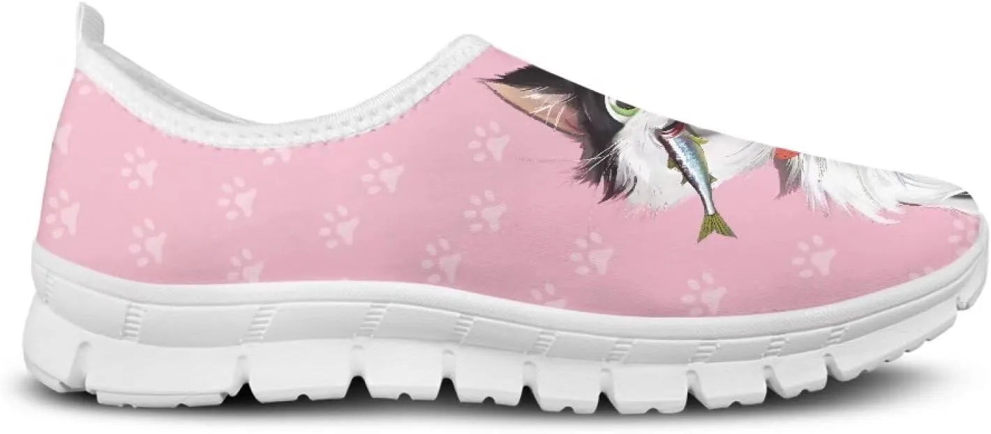 Womens Slip On Sneakers Trendy Casual Shoes for Women Non Slip Work Shoes