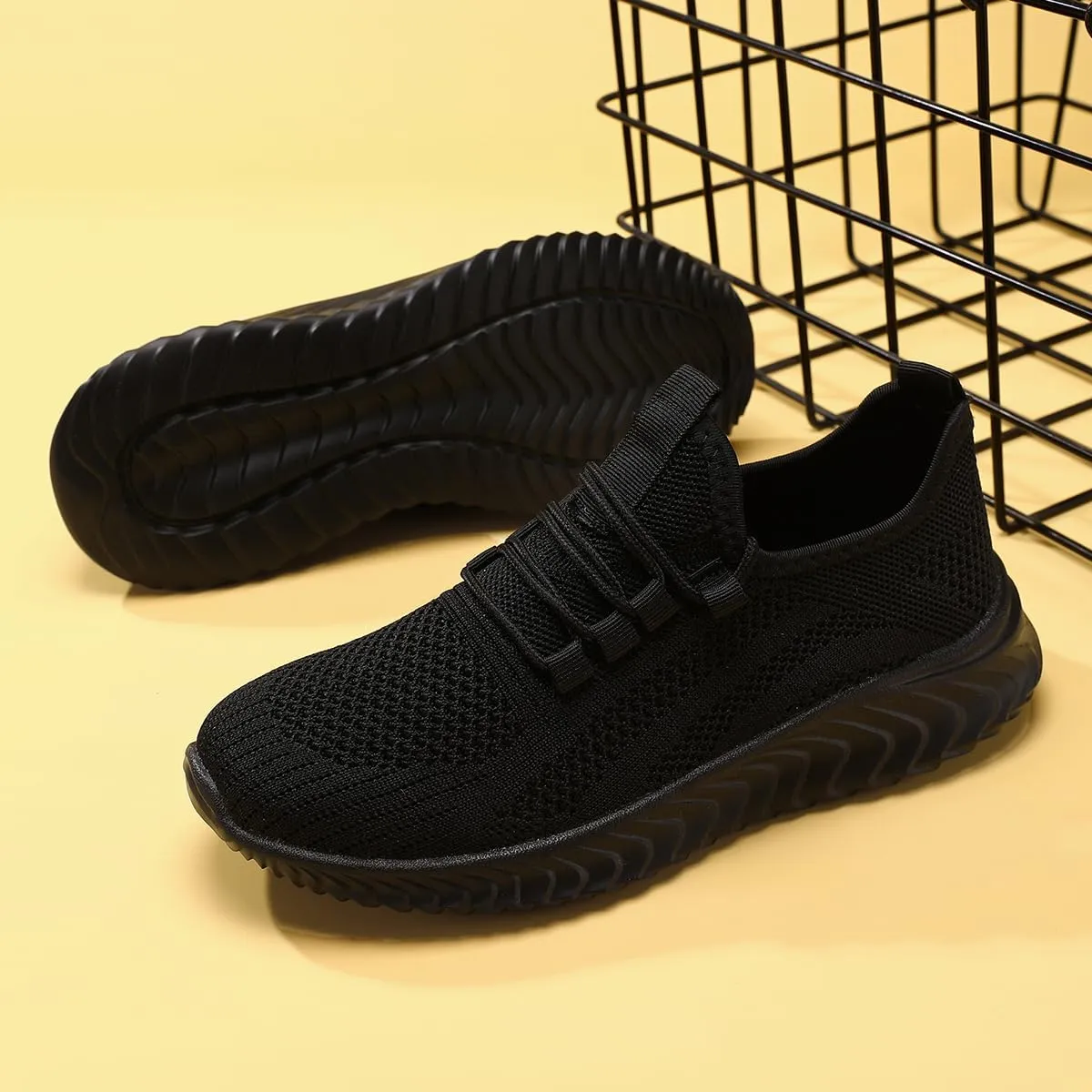 Womens Walking Shoes Casual Slip On Tennis Running Shoes Lightweight Breathable Non Slip Workout Athletic Gym Cross Training Sneakers