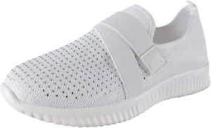 Womens White Tennis Shoes Leather Sneakers Casual Walking Shoes for Women Womans Tennis Shoes Black Women Loafers Canvas Sneakers for Women