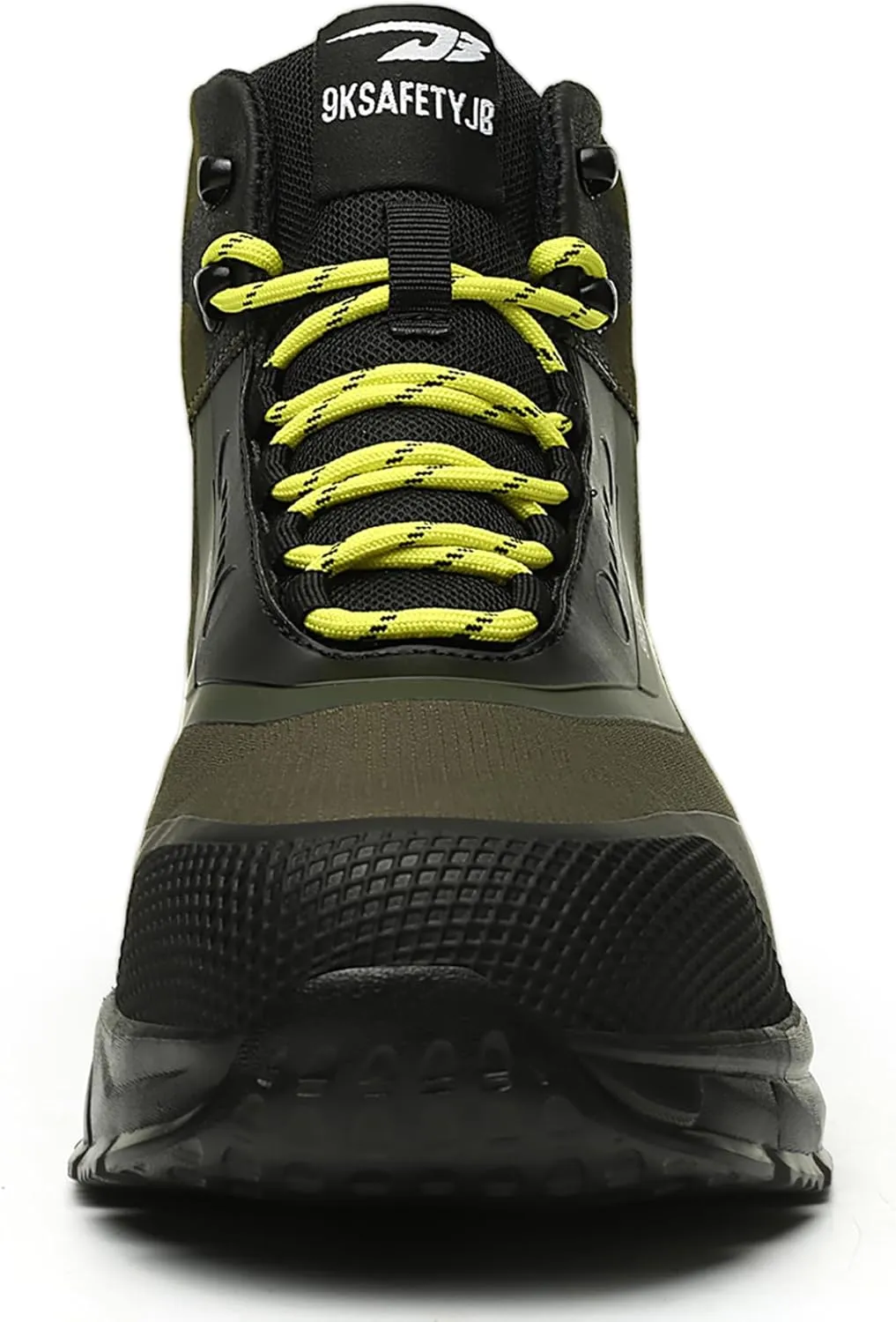 Work Safety Boots for Men and Women High Top Waterproof Lightweight Steel Toe Construction Shoes