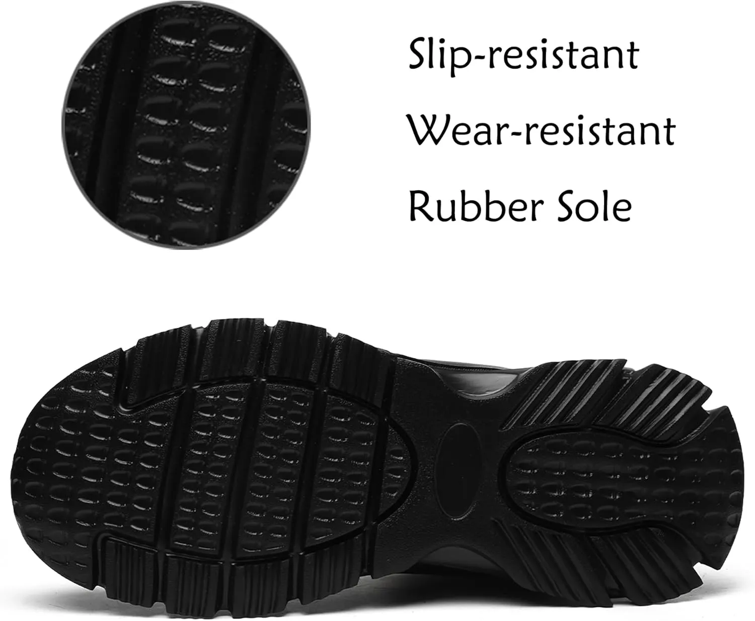 Work Safety Boots for Men and Women High Top Waterproof Lightweight Steel Toe Construction Shoes
