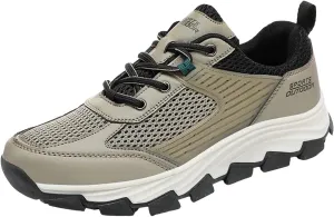Workout Athletic Sport Shoes for Men Comfortable Breathable Stretch Canvas Slip on Sneaker Memory Foam Sneaker