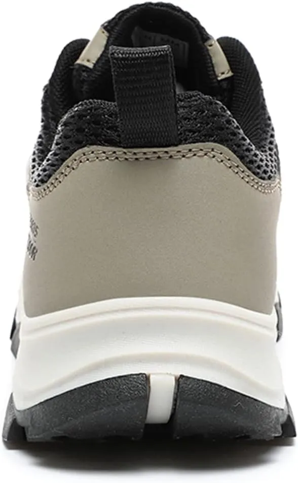 Workout Athletic Sport Shoes for Men Comfortable Breathable Stretch Canvas Slip on Sneaker Memory Foam Sneaker