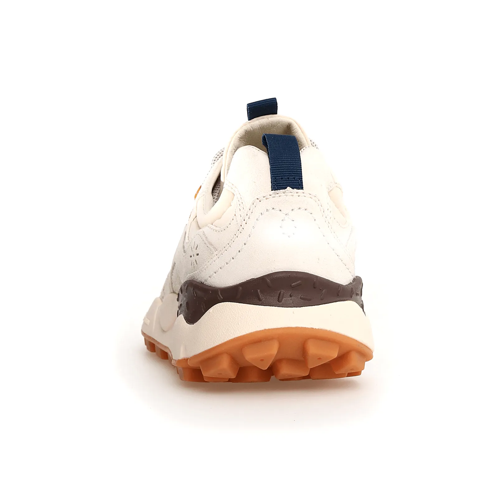 Yamano 3 Suede/Nylon Ecru-Light Brown