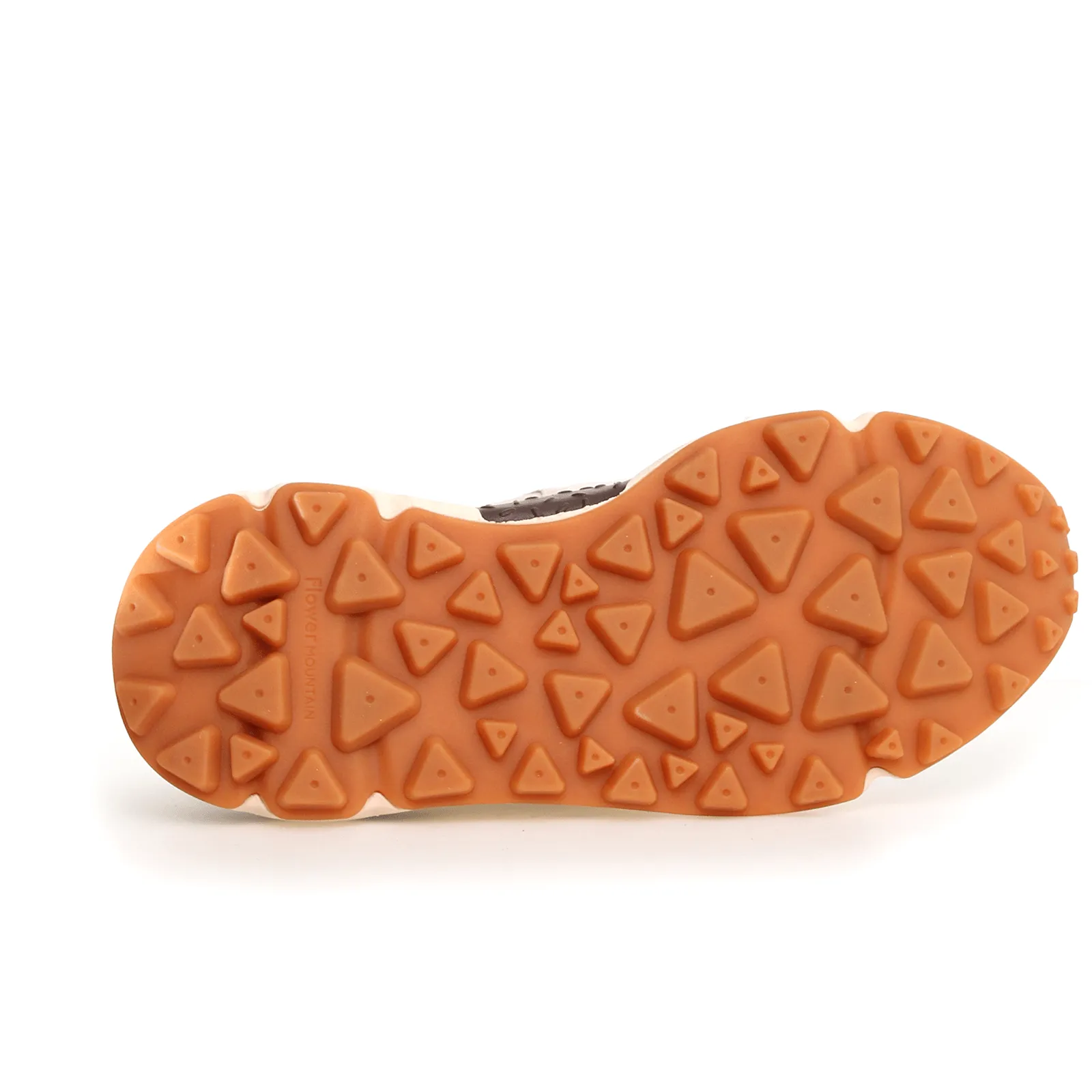 Yamano 3 Suede/Nylon Ecru-Light Brown
