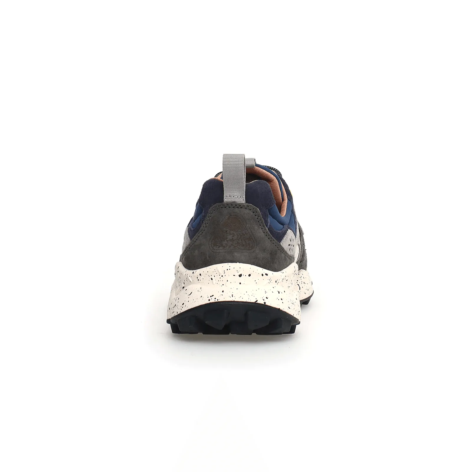 Yamano 3 Suede/Nylon Grey-Navy