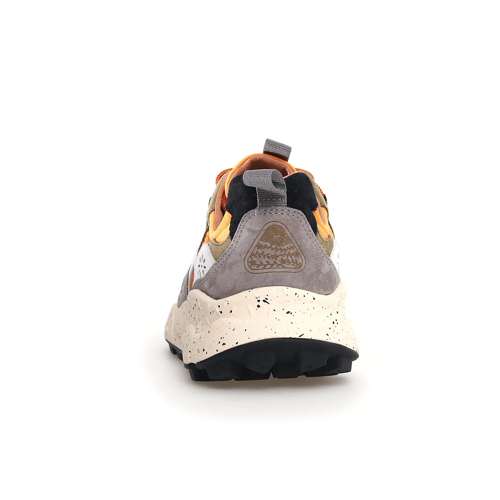 Yamano 3 Suede/Nylon Warm Brown-Mustard