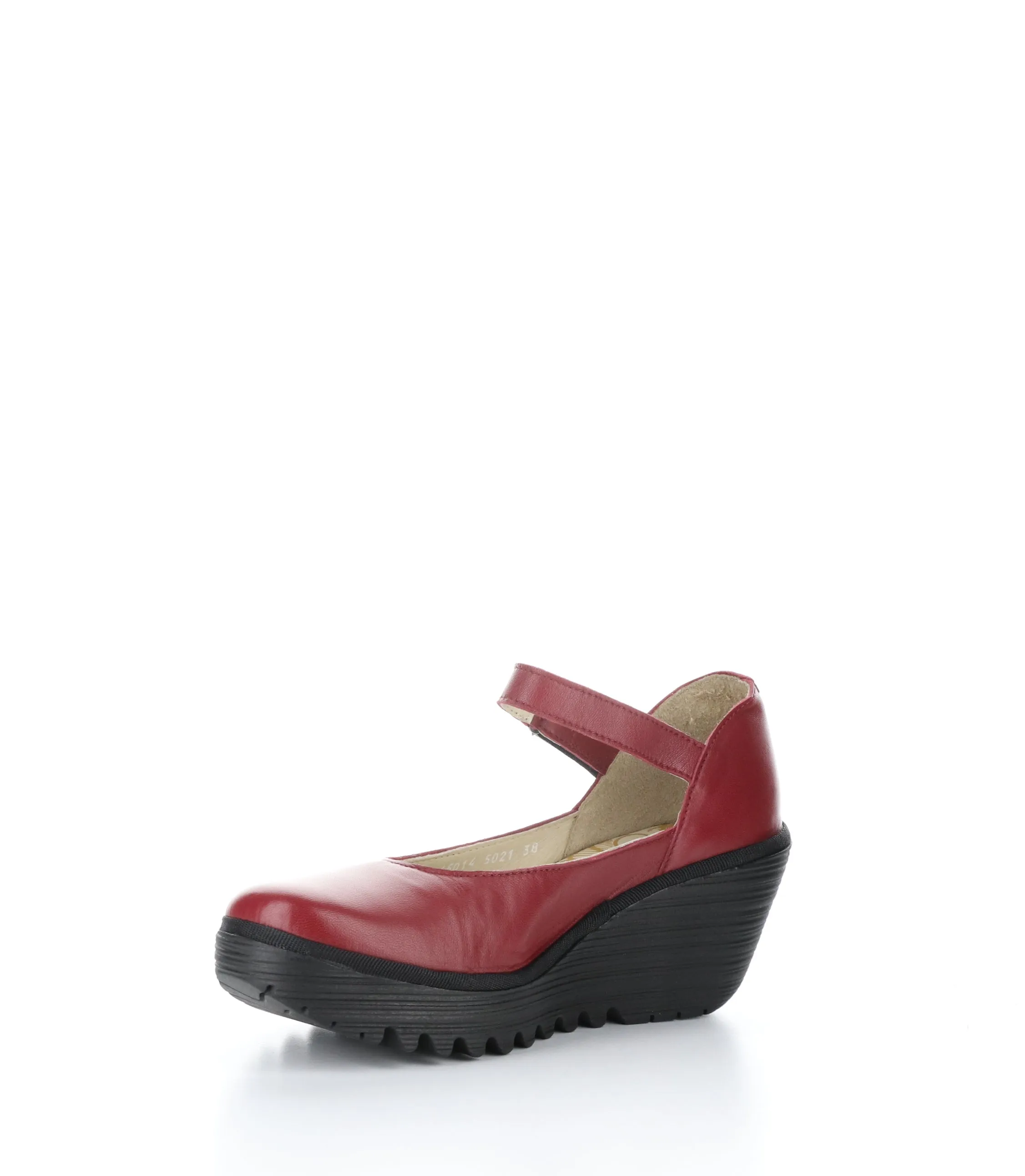 YAWO345FLY 014 RED Velcro Shoes