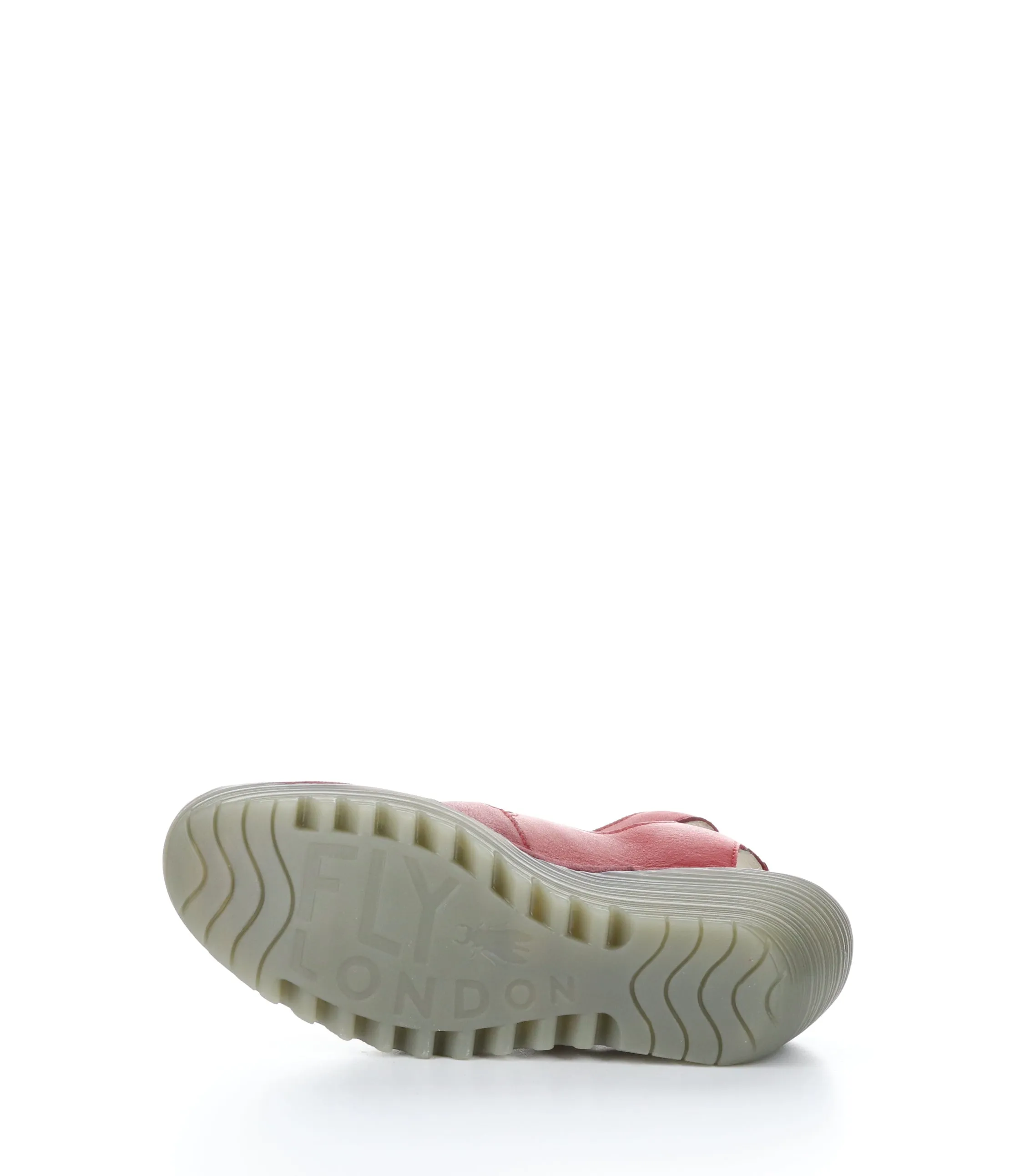 YORN388FLY CHERRY RED Round Toe Shoes